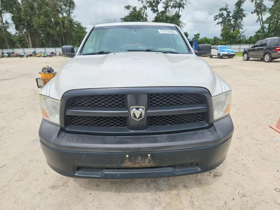 2012 DODGE RAM 1500 ST  