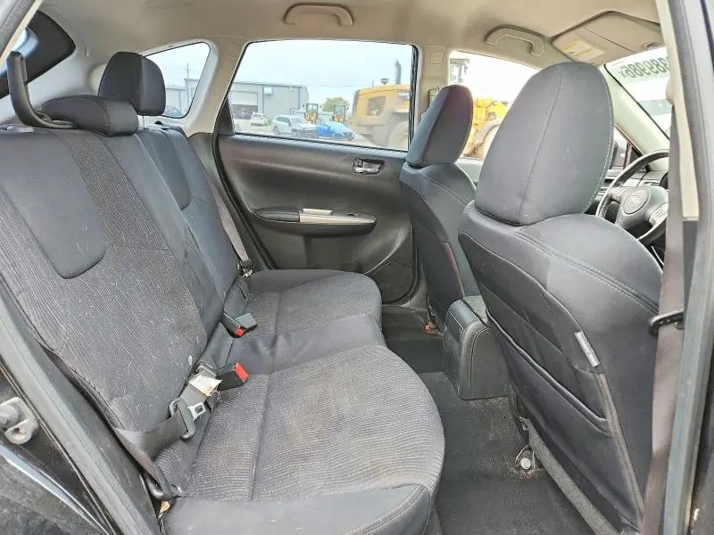 2010 SUBARU IMPREZA OUTBACK SPORT  