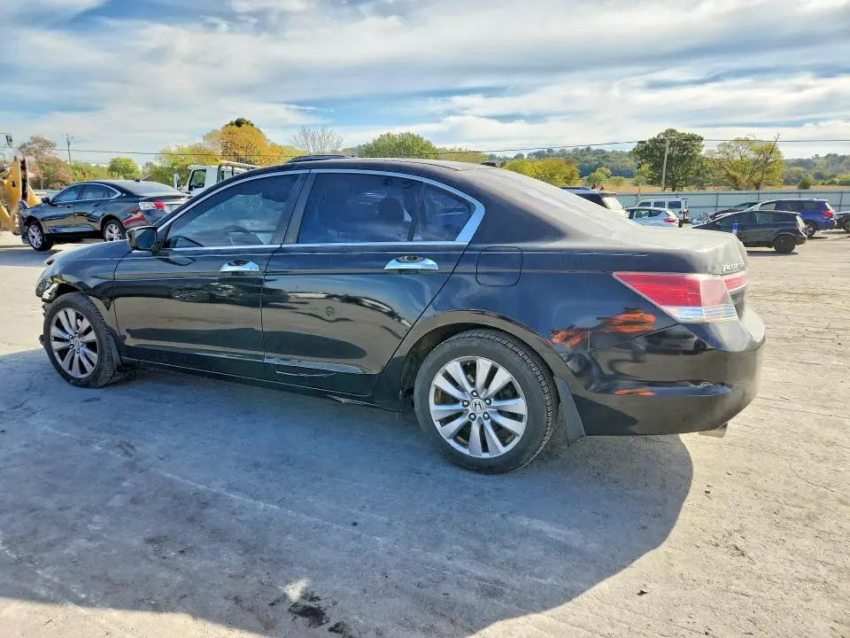 2012 HONDA ACCORD EXL  