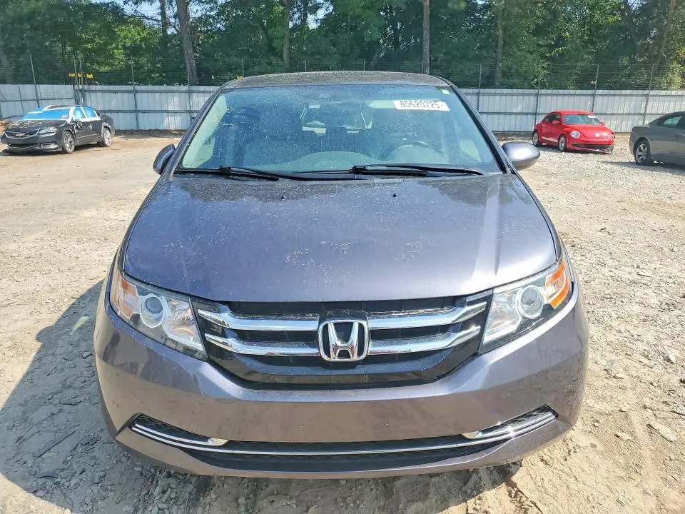2015 HONDA ODYSSEY EXL  
