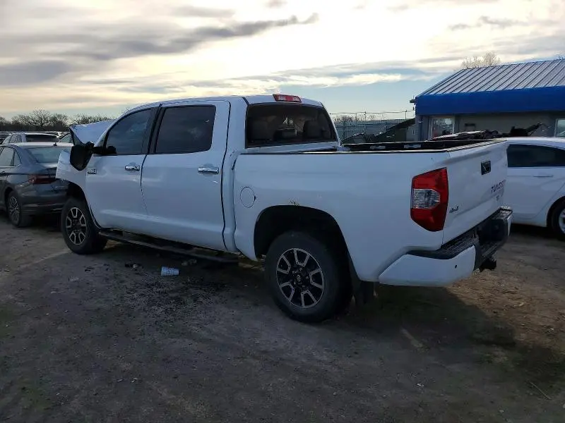 2014 TOYOTA TUNDRA CREWMAX PLATINUM  
