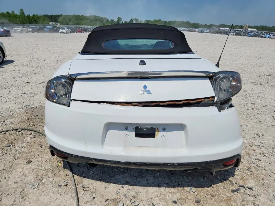 2012 MITSUBISHI ECLIPSE SPYDER GS  