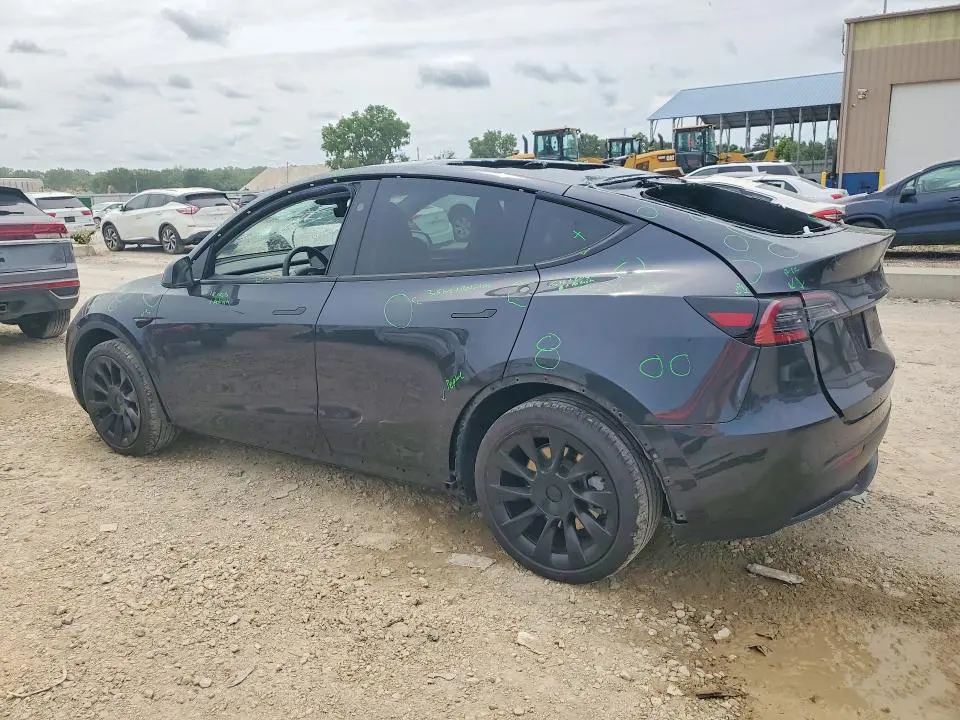 2024 TESLA MODEL Y   