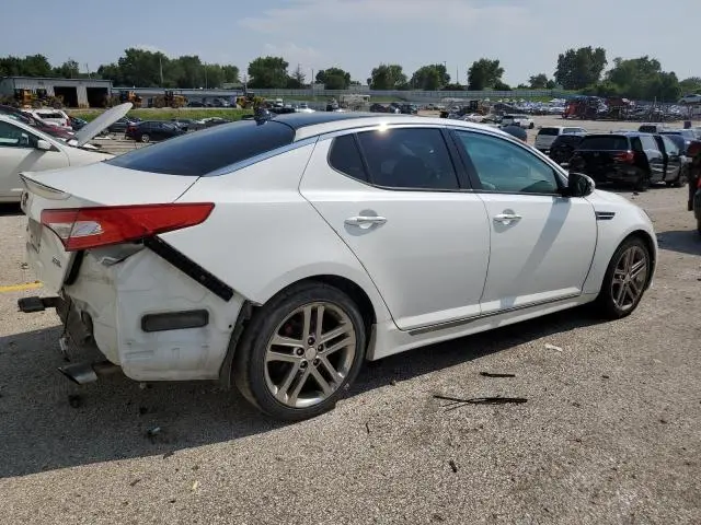 2013 KIA OPTIMA SX  