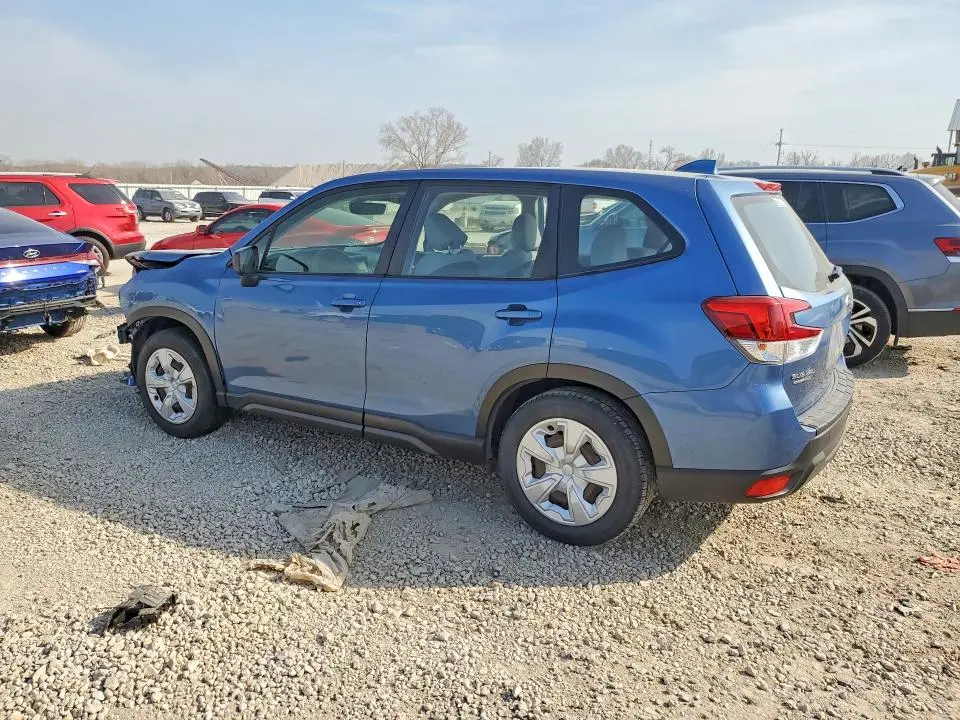 2020 SUBARU FORESTER   