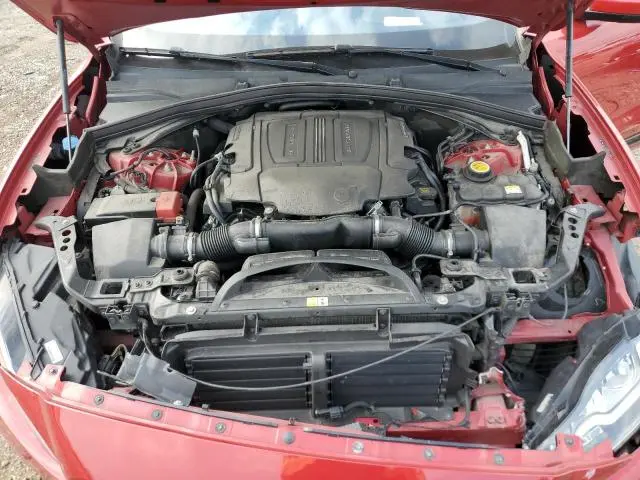 2017 JAGUAR F-PACE S  