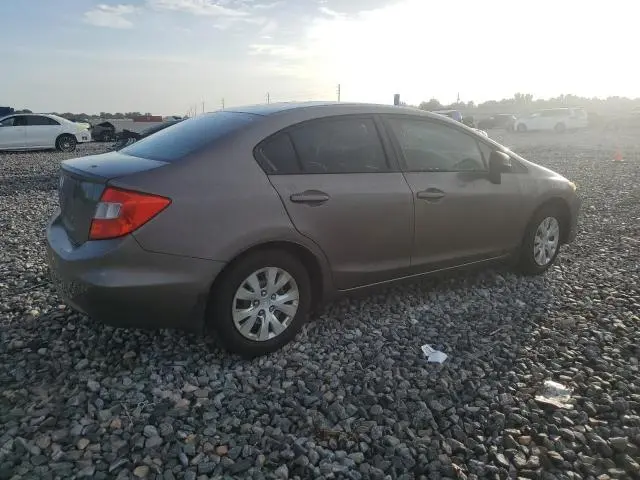 2012 HONDA CIVIC LX  
