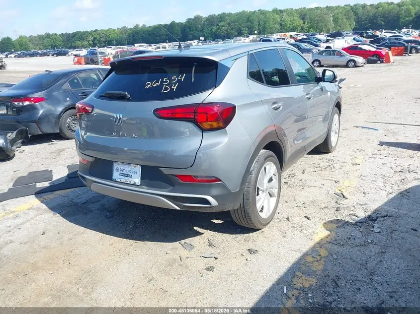 2025 BUICK ENCORE GX PREFERRED FWD