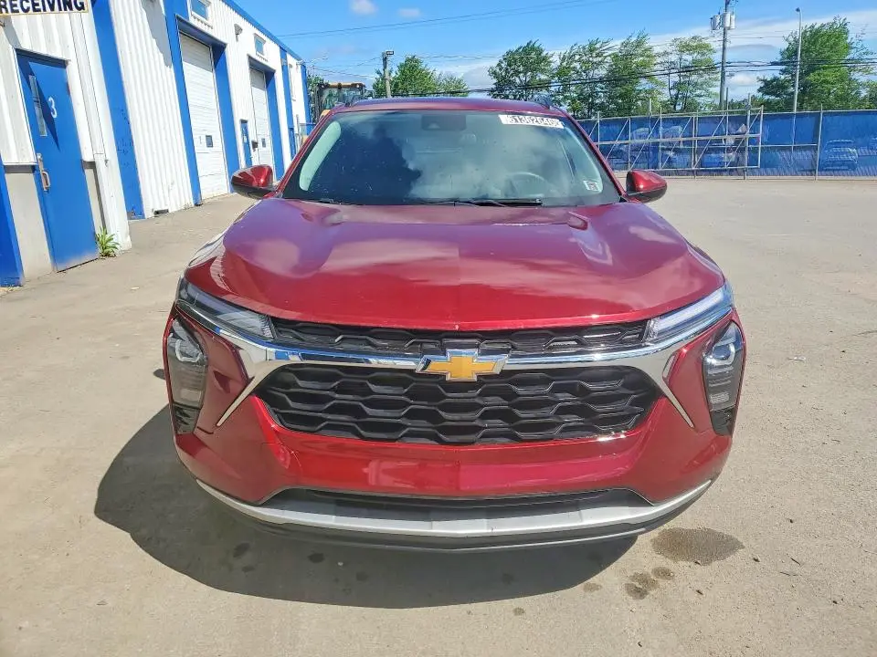 2025 CHEVROLET TRAX 1LT  