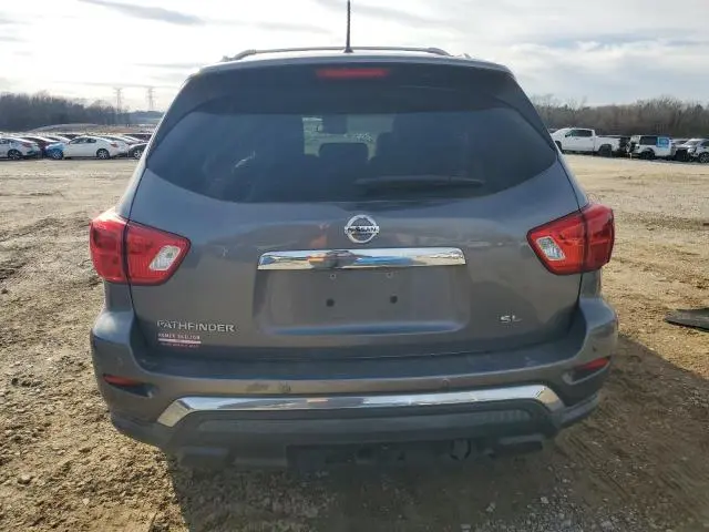 2017 NISSAN PATHFINDER S  