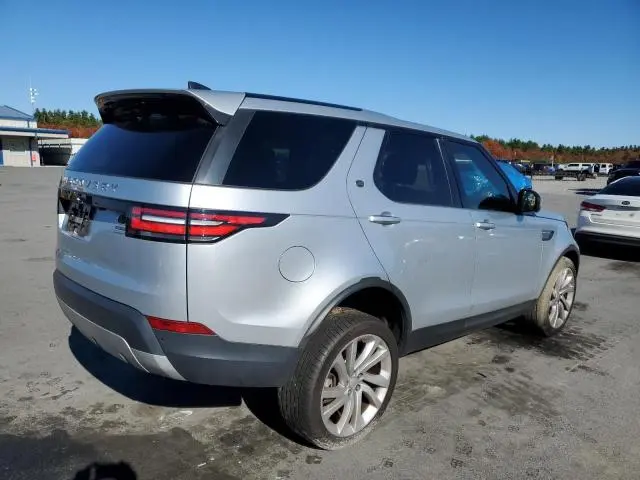 2017 LAND ROVER DISCOVERY HSE LUXURY  