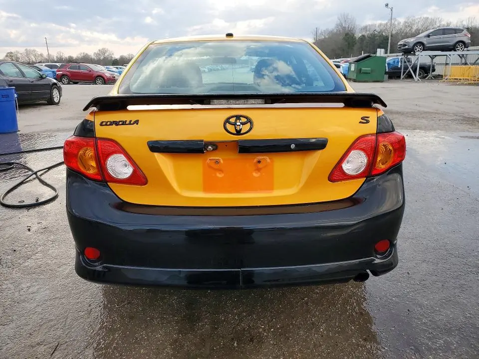 2010 TOYOTA COROLLA S  