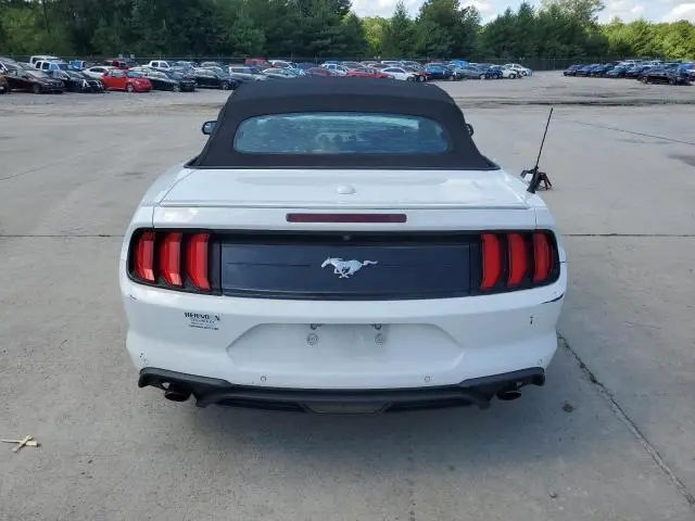 2020 FORD MUSTANG   