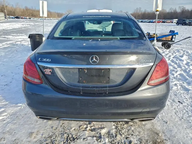 2016 MERCEDES-BENZ C 300 4MATIC  