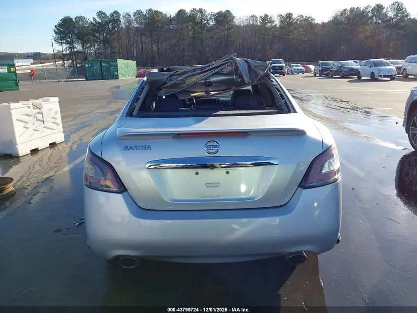 2014 NISSAN MAXIMA 3.5 SV