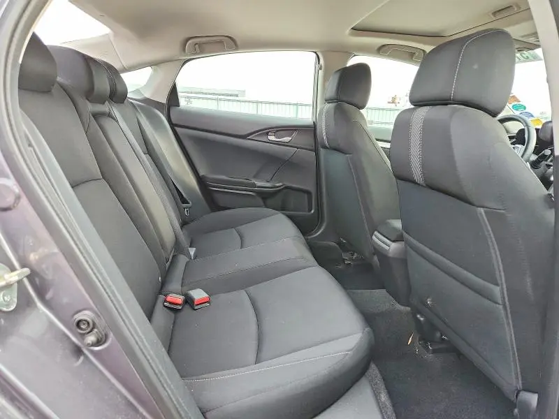 2018 HONDA CIVIC EX  