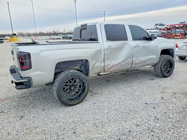 2018 CHEVROLET SILVERADO K1500 LTZ  
