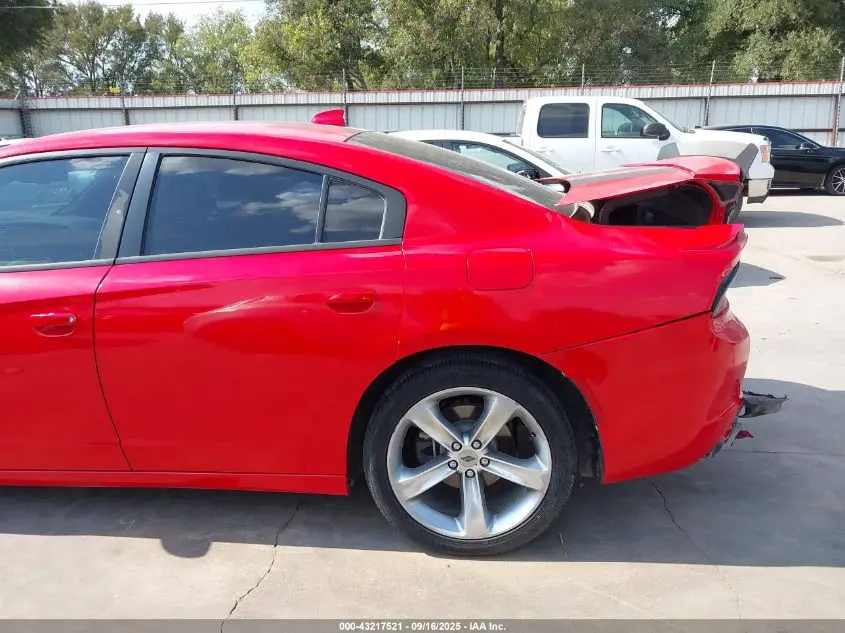 2018 DODGE CHARGER R/T RWD
