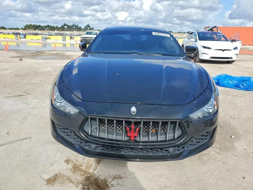 2018 MASERATI GHIBLI S  