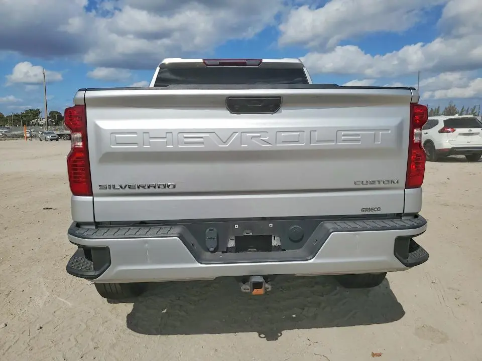 2022 CHEVROLET SILVERADO C1500 CUSTOM  