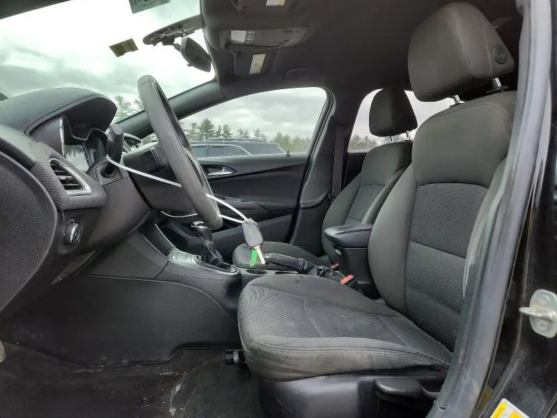 2017 CHEVROLET CRUZE   