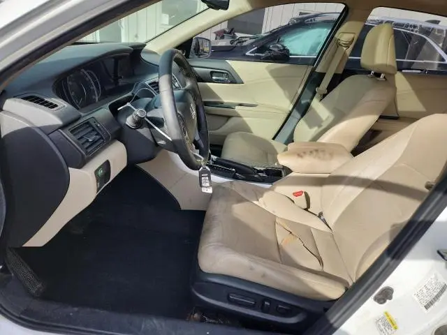 2015 HONDA ACCORD EXL  