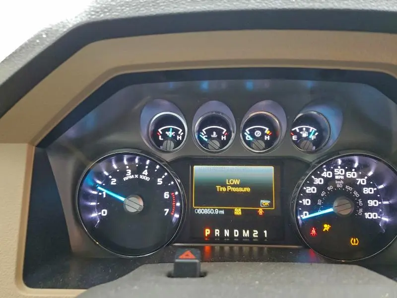 2011 FORD F250 SUPER DUTY  