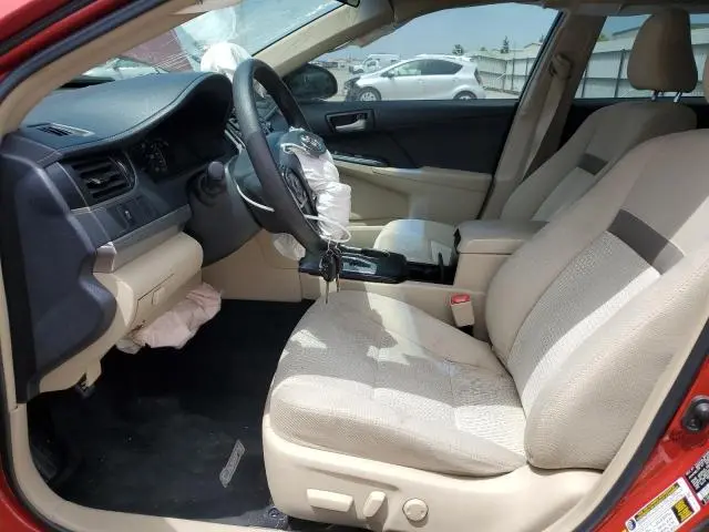 2014 TOYOTA CAMRY L  