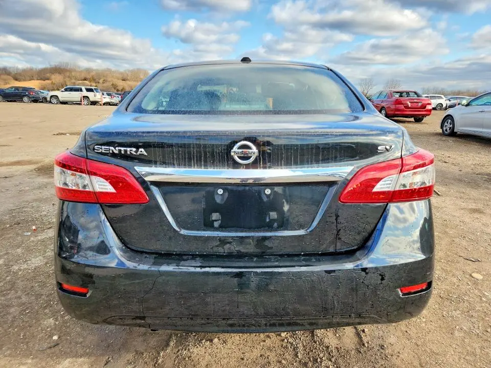 2015 NISSAN SENTRA SV  