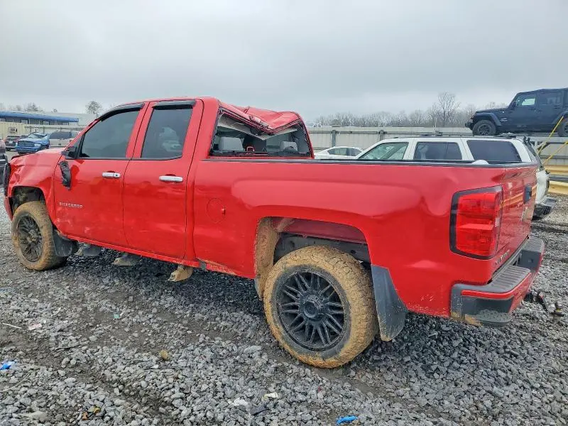 2016 CHEVROLET SILVERADO K1500 CUSTOM  