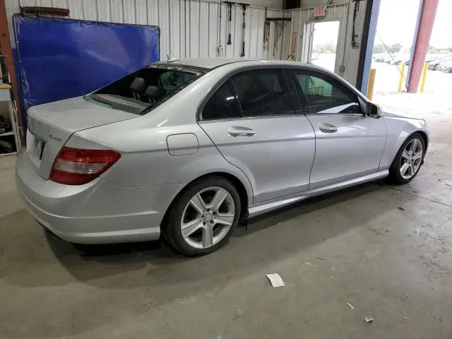 2010 MERCEDES-BENZ C 300 4MATIC  