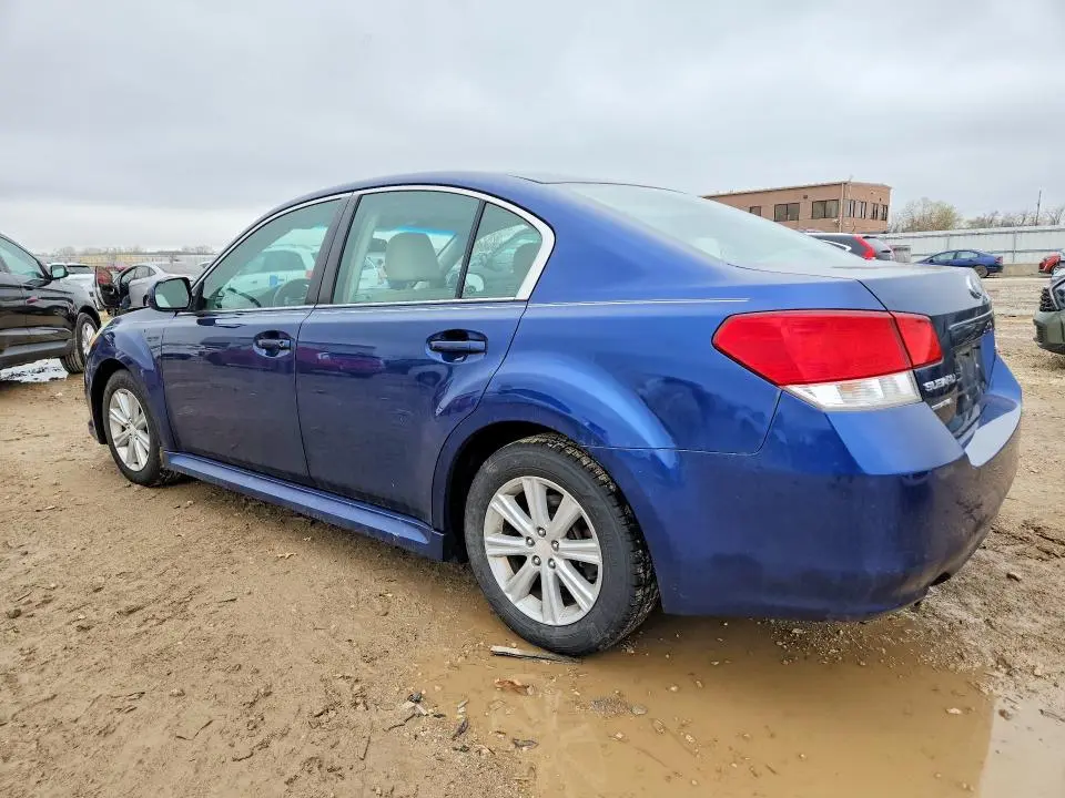 2011 SUBARU LEGACY 2.5I PREMIUM  