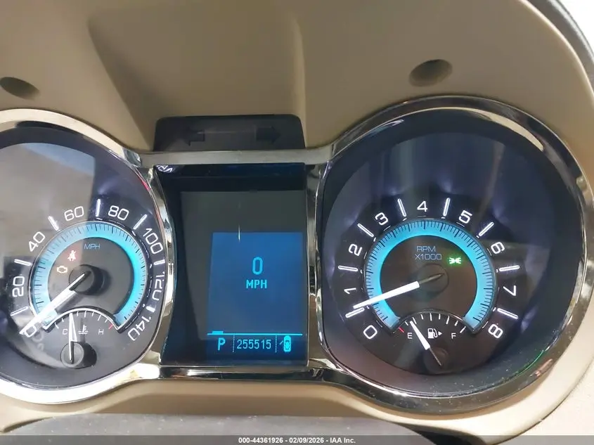 2010 BUICK LACROSSE CXL