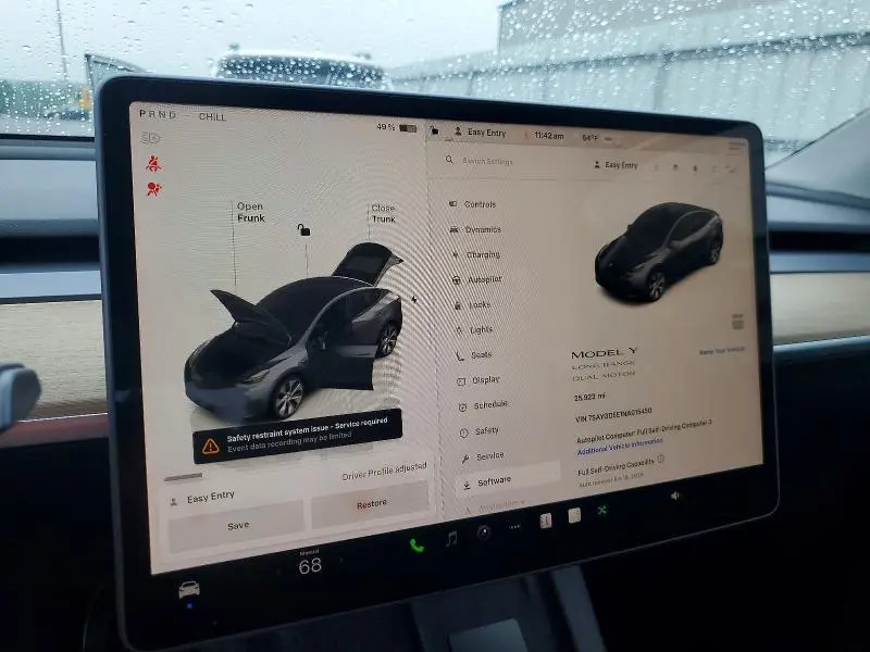 2022 TESLA MODEL Y   