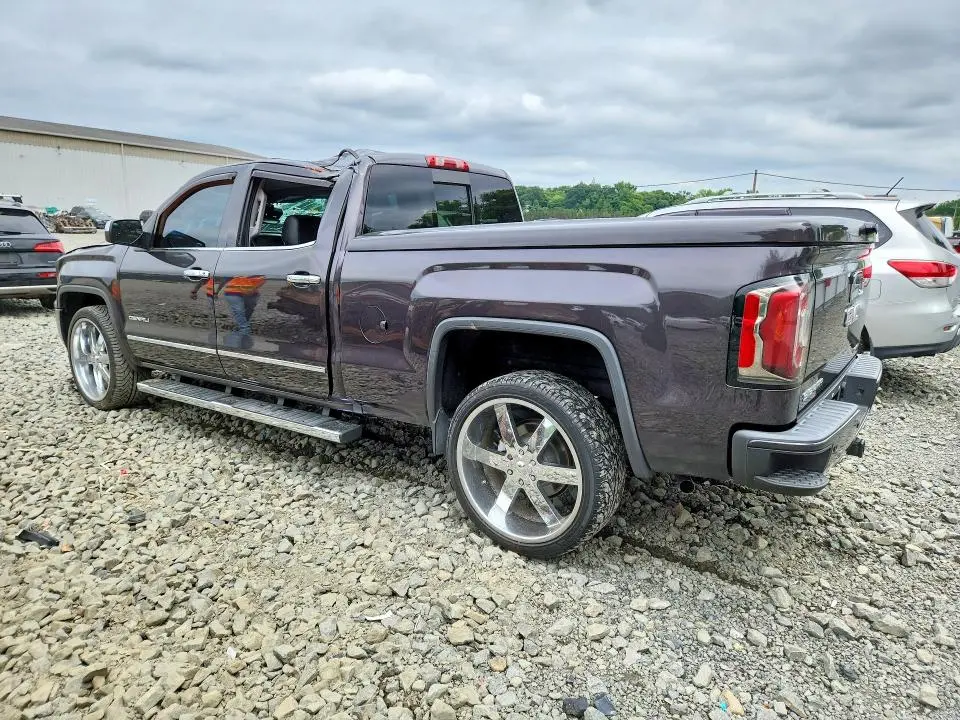 2016 GMC SIERRA K1500 DENALI  