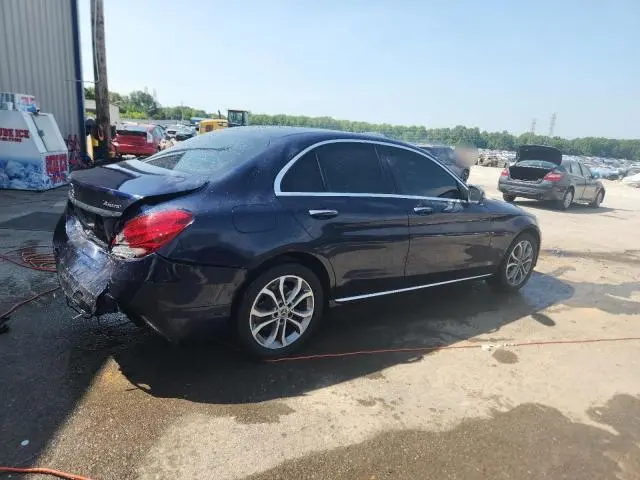 2017 MERCEDES-BENZ C 300 4MATIC  
