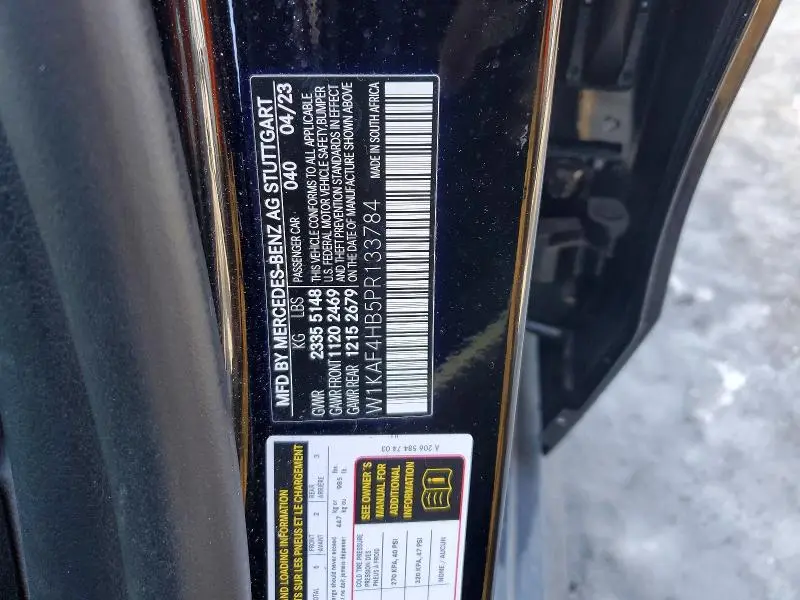 2023 MERCEDES-BENZ C 300 4MATIC  