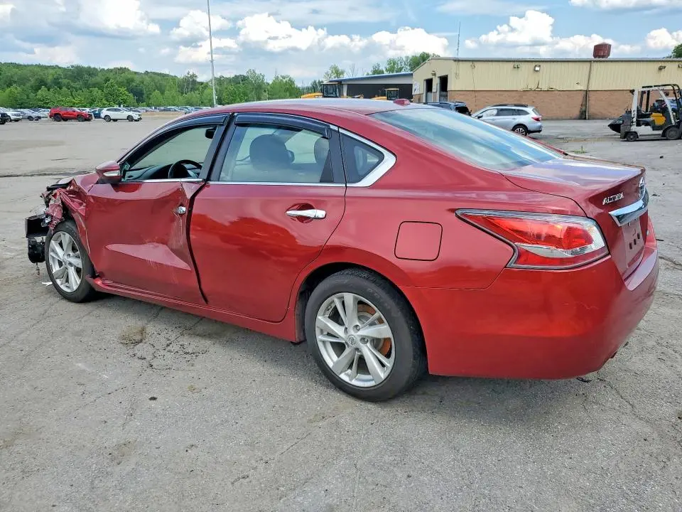 2014 NISSAN ALTIMA 2.5 SL  