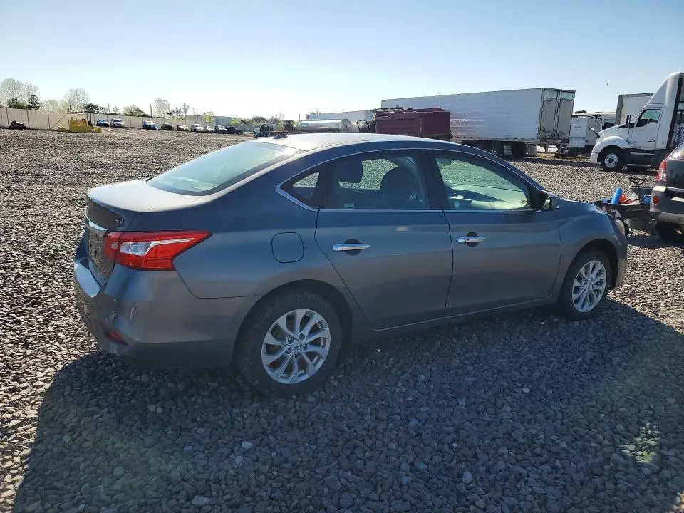 2019 NISSAN SENTRA SV  