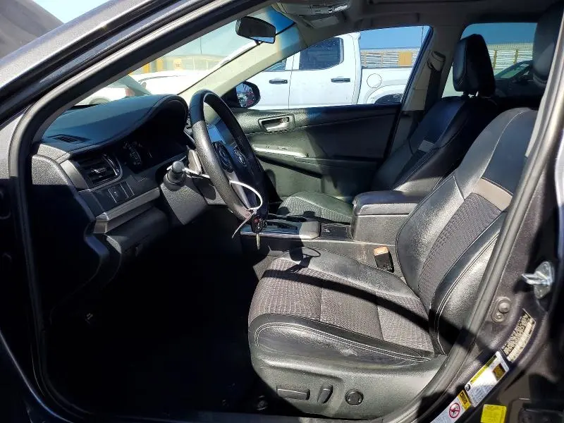 2012 TOYOTA CAMRY BASE  