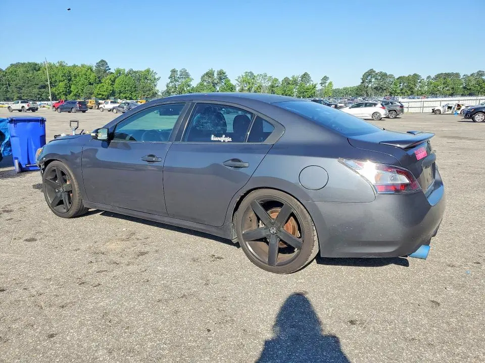 2012 NISSAN MAXIMA 3.5 S  