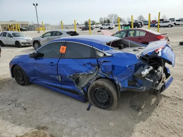 2018 HONDA CIVIC LX  