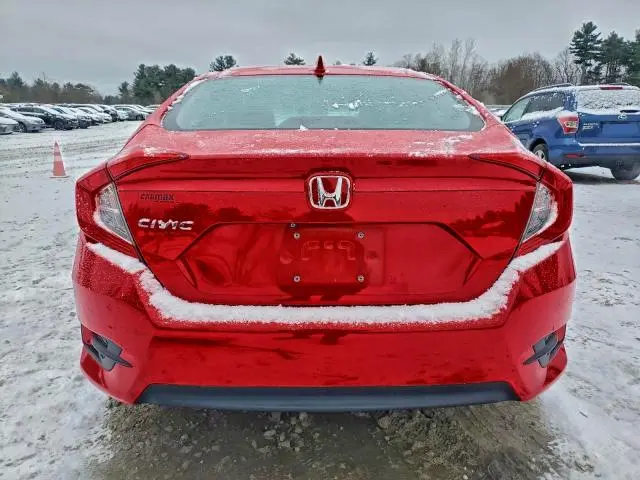 2018 HONDA CIVIC EX  