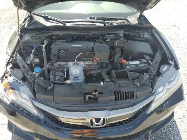 2017 HONDA ACCORD EXL