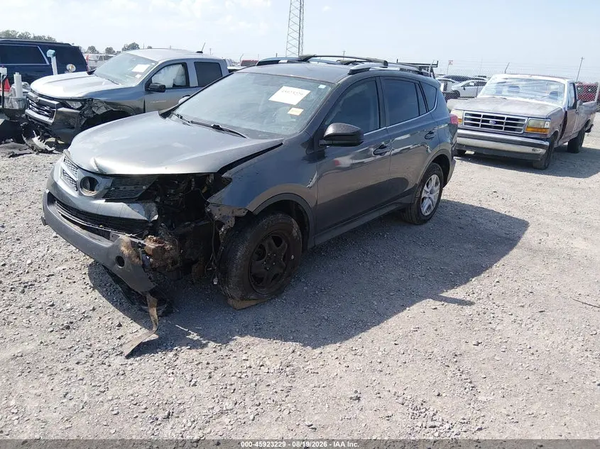2015 TOYOTA RAV4 LE