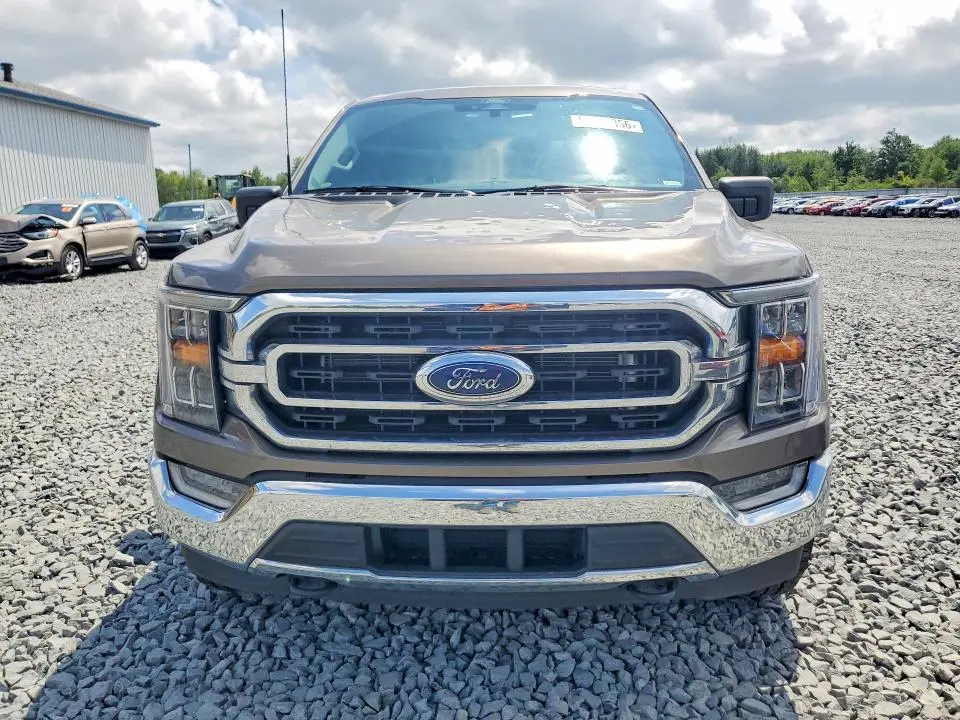 2022 FORD F150 SUPERCREW  