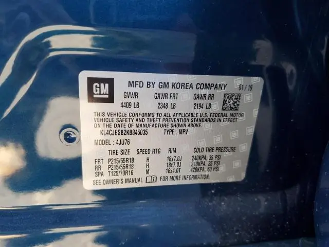 2019 BUICK ENCORE PREFERRED  