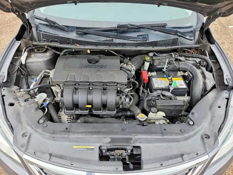 2015 NISSAN SENTRA SR  