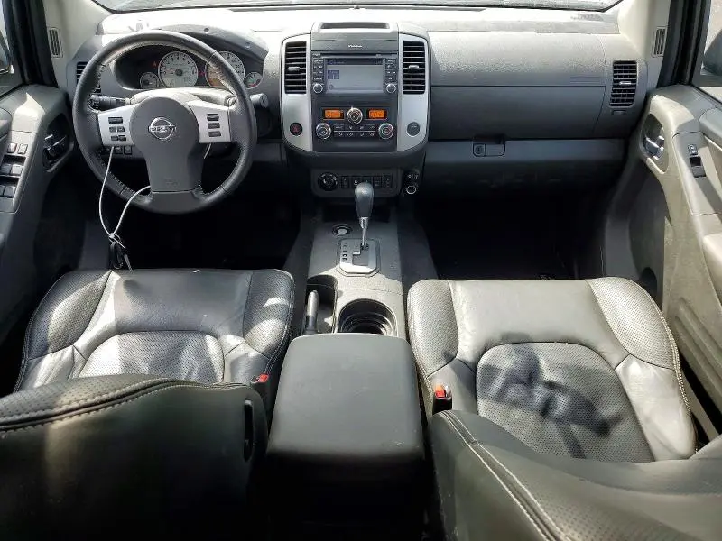 2021 NISSAN FRONTIER PRO-4X  