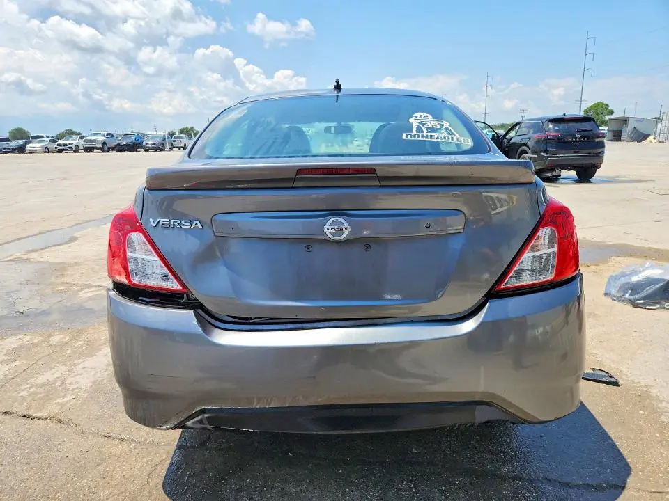 2018 NISSAN VERSA S PLUS  